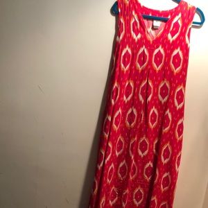 Long length dress light wt